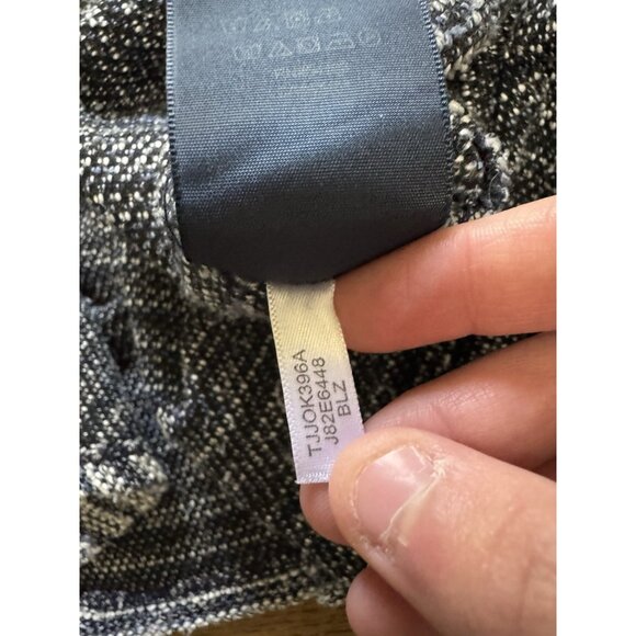 Tommy Hilfiger Women Open Front Cardigan Sweater Size Large Polyester Office - Picture 11 of 12